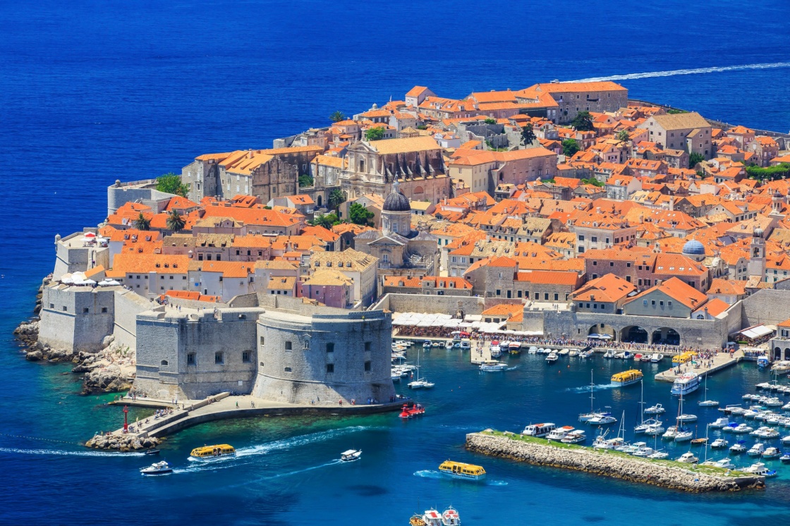 'The walled city of Dubrovnik, Croatia' - Dubrownik