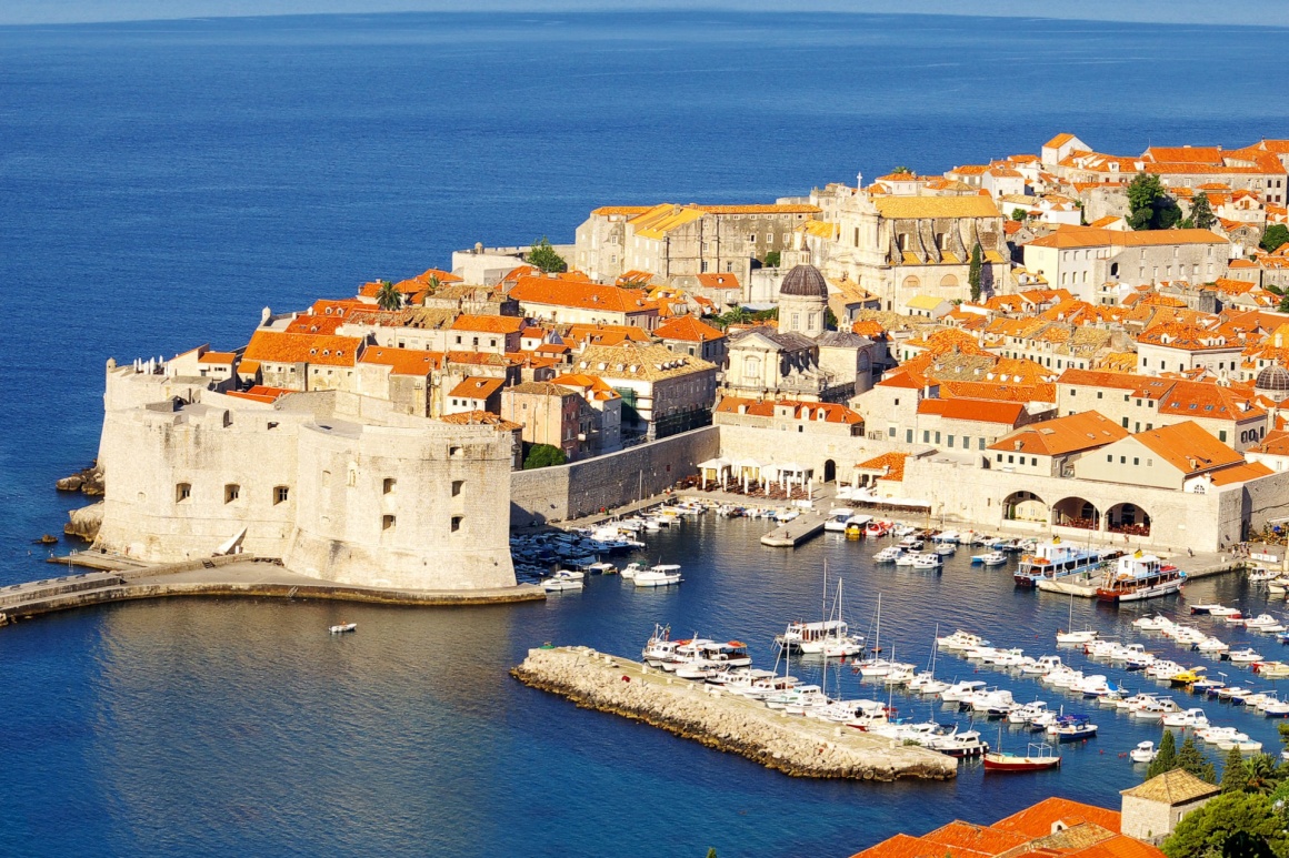 'Panorama of Dubrovnik, Croatia' - Dubrownik