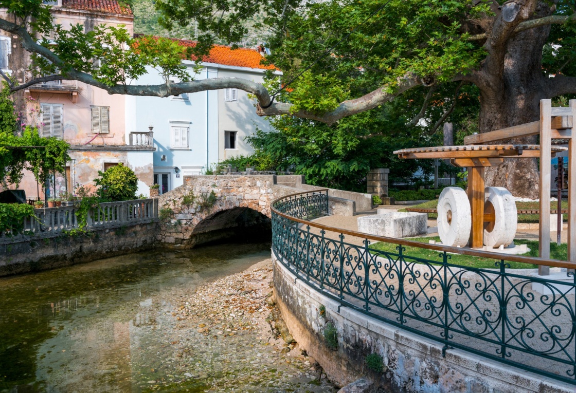 View at Mlini, Croatia